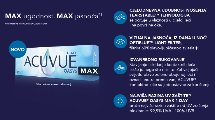 Acuvue 1 Day Max