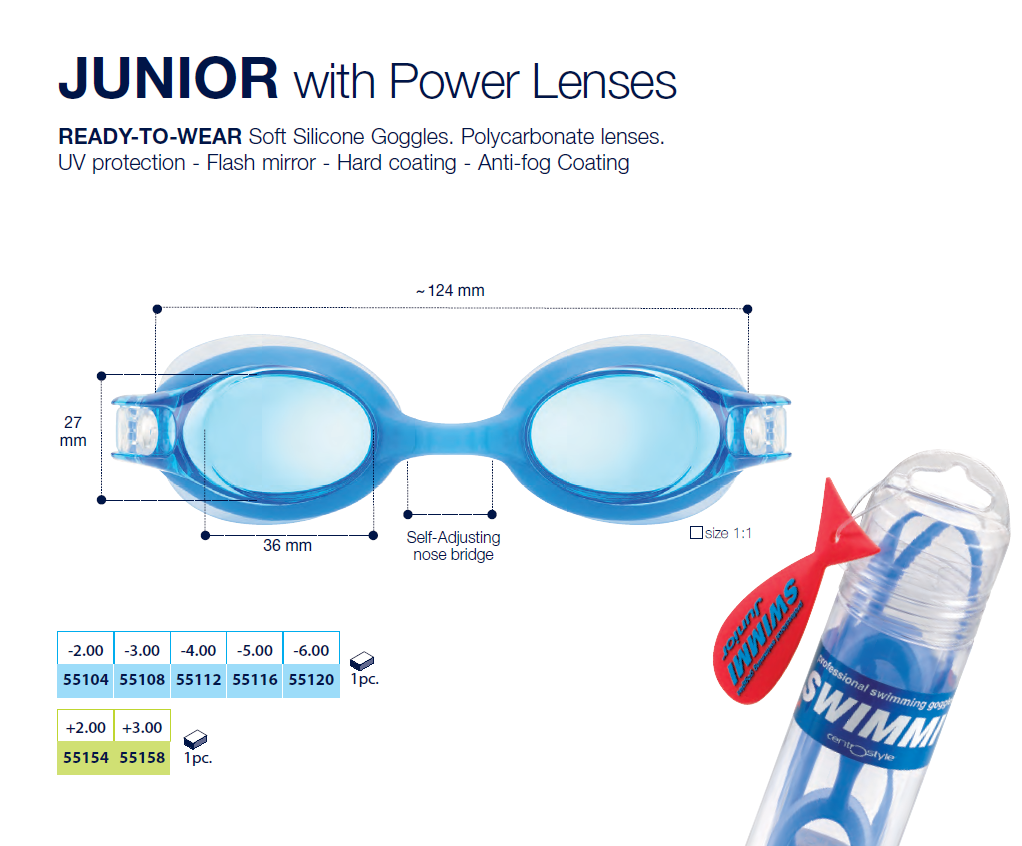 Junior-naočale-za-plivanje-s-dioptrijom