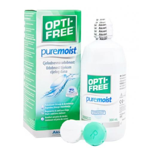 Otopina Opti-free Pure Moist 300 ml