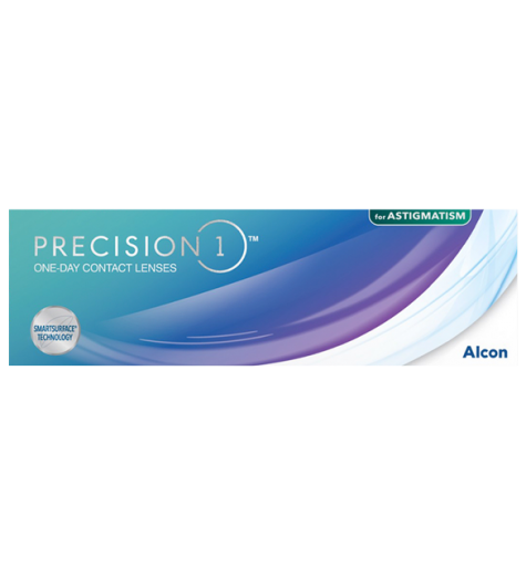 Precision 1 for Astigmatism